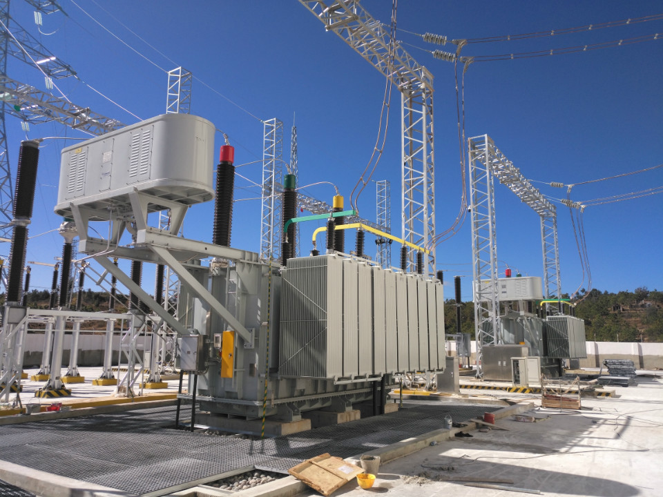 有载调压变压器 有载调压变压器